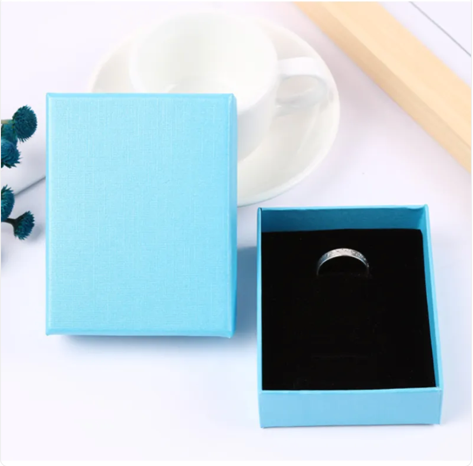 Caja de Regalo para Joyas · 7 Colores