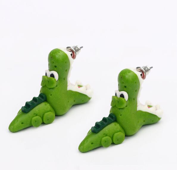 Pendientes de Cocodrilo · Joya Animal Original