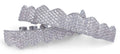 Joyas de Hip Hop Grillz de Diamantes para Hombres Dientes Estilo Pandora Encantos de Plata Diseñador de Lujo Cubierto de Diamantes Grills de Moda Raperos Accesorios de Moda para Hombres y Mujeres Accesorios de Cosplay Disfraz