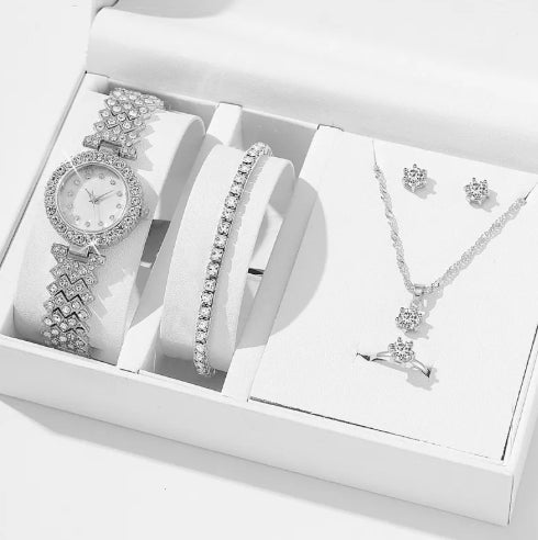 Reloj de Mujer con Strass · Dorado, Plateado u Oro Rosa