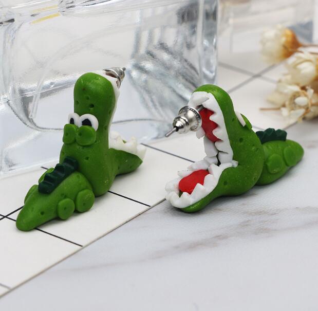 Pendientes de Cocodrilo · Joya Animal Original