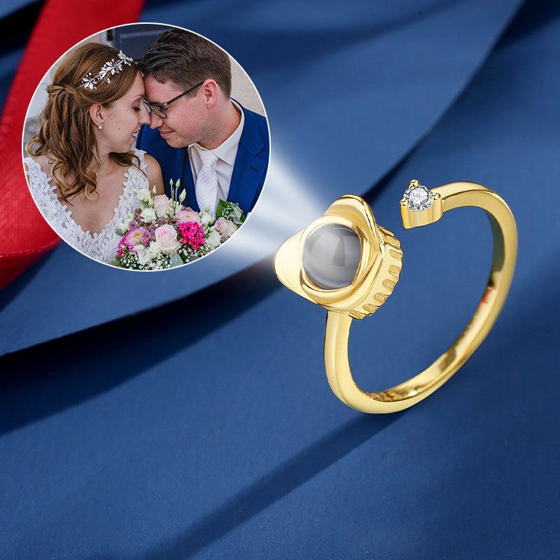 Anillo "Te Quiero" en 100 Idiomas · Ajustable