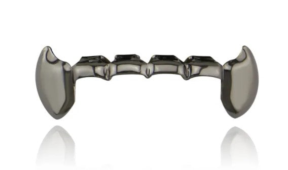 Grillz Dientes de Conejo · Dorado, Plateado, Oro Rosa o Negro