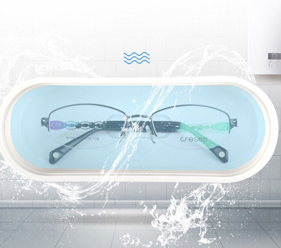 Máquina Limpiadora de Joyas y Gafas · 3 en 1