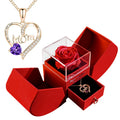 Collar de Regalo en Estuche · Mamá, Corazones y Más