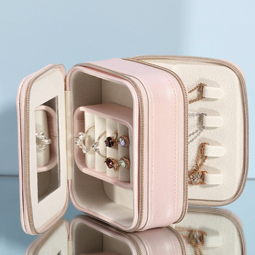 Estuche de Viaje para Joyas · Doble Cara