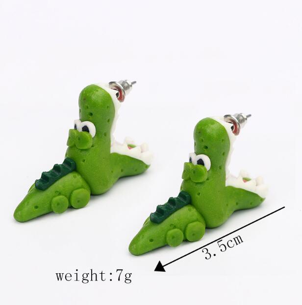Pendientes de Cocodrilo · Joya Animal Original