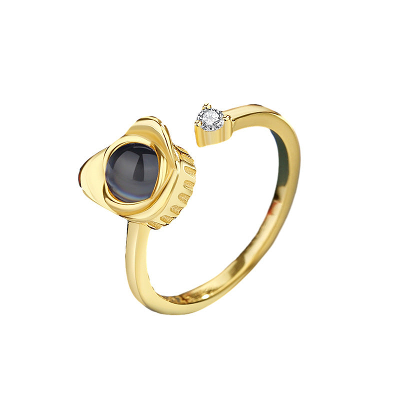 Anillo "Te Quiero" en 100 Idiomas · Ajustable