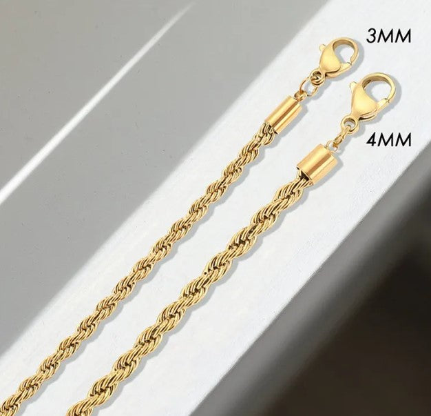 Conjunto de Cadenas de Cuerda