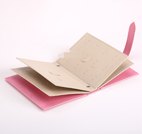 Joyero de Cuero para Pendientes · Compacto