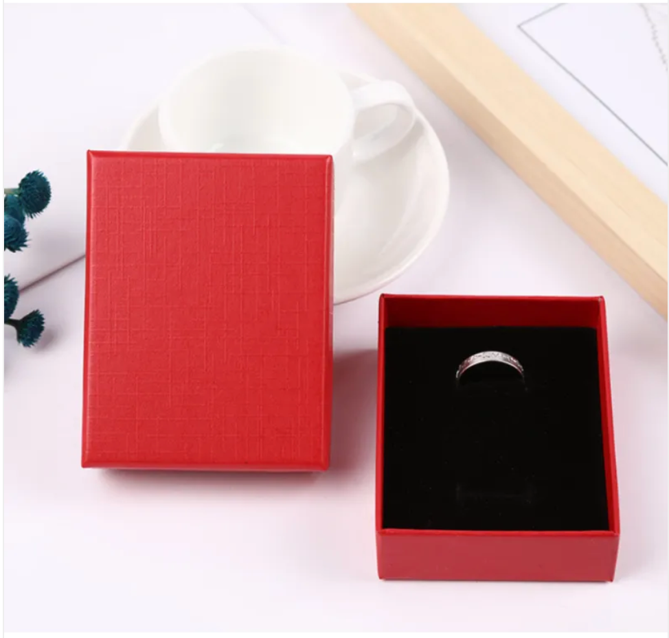 Caja de Regalo para Joyas · 7 Colores
