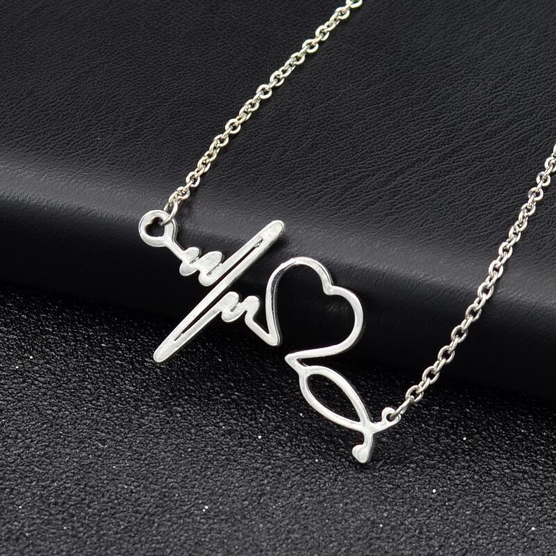 Collar Latido del Corazón · Símbolo de Amor