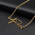 Collar Latido del Corazón · Símbolo de Amor