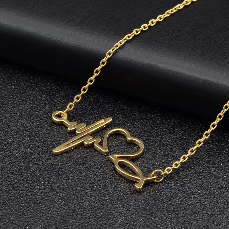 Collar Latido del Corazón · Símbolo de Amor