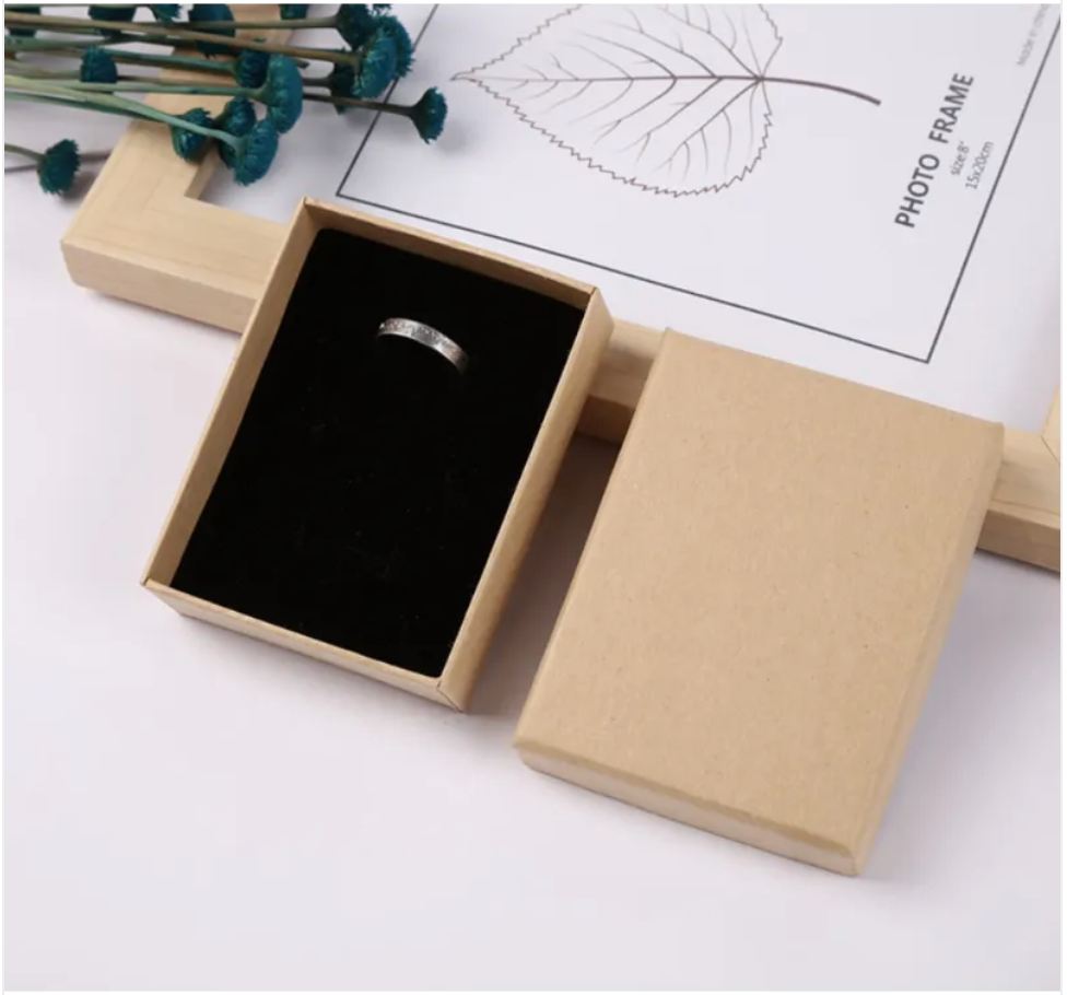 Caja de Regalo para Joyas · 7 Colores