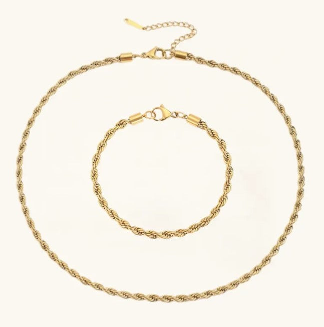 Conjunto de Cadenas de Cuerda