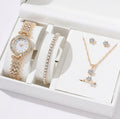 Reloj de Mujer con Strass · Dorado, Plateado u Oro Rosa