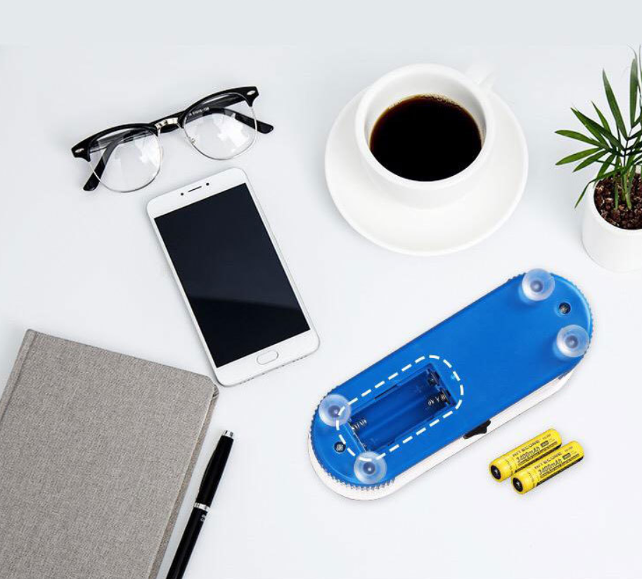 Máquina Limpiadora de Joyas y Gafas · 3 en 1