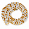 Cadena de Hebilla con Brillantes · Collar o Pulsera